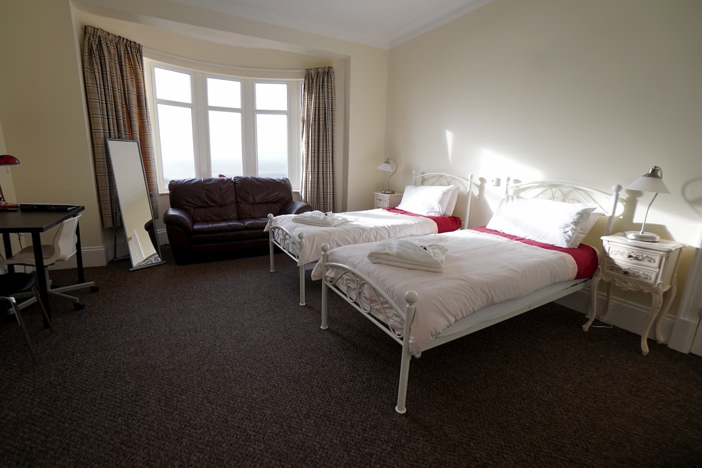 Double Bedroom at Ocean Recovery Centre Blackpool