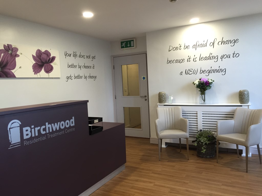 Birchwood Reception