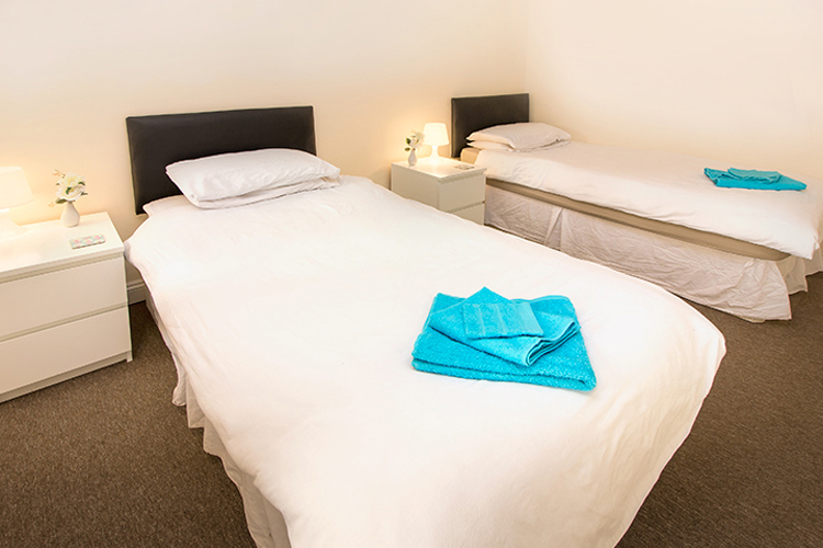 Oasis Treatment Bedroom
