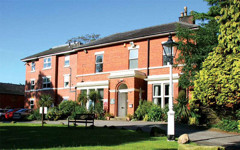 The Priory Preston