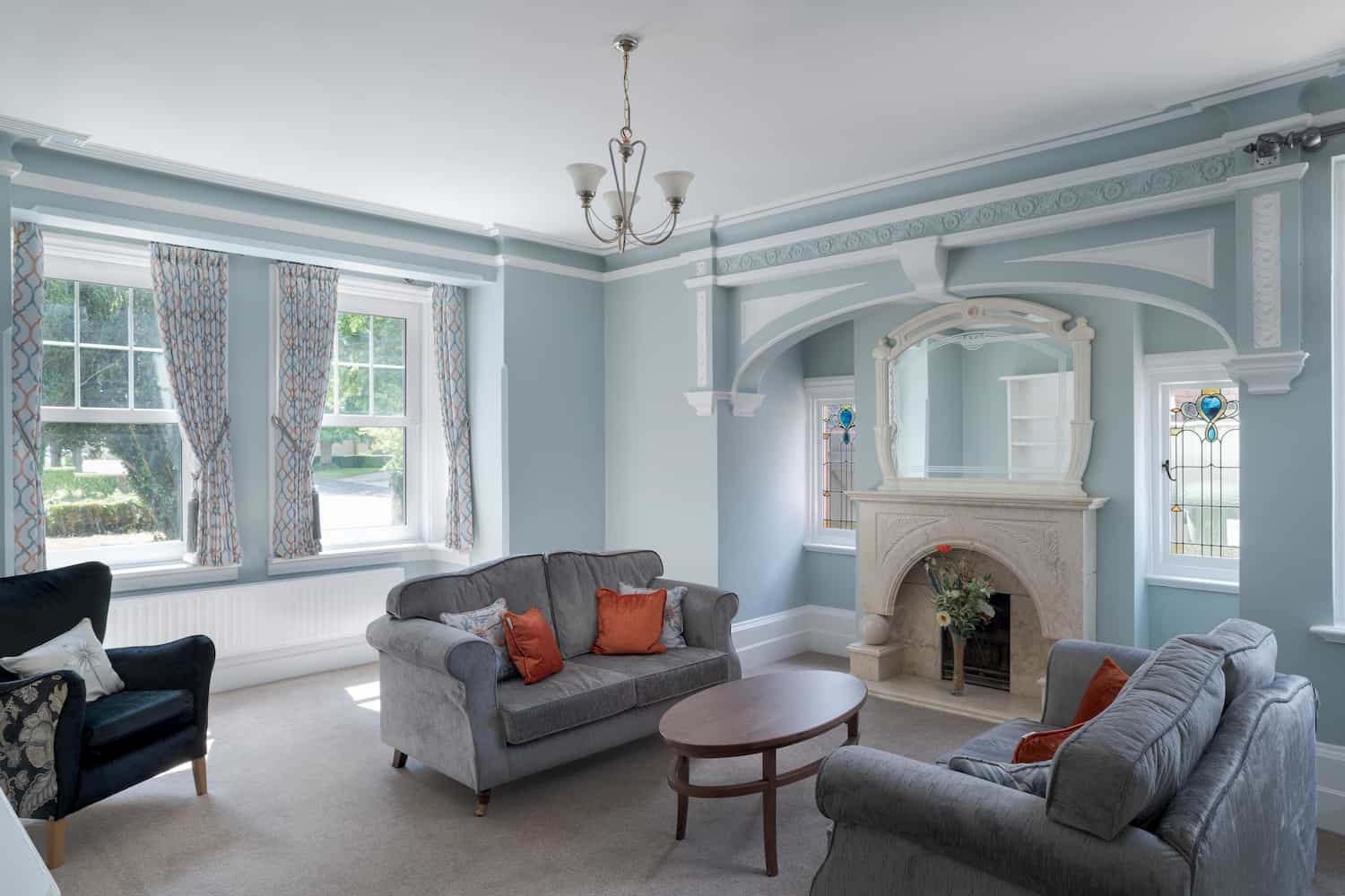 Library-Asana-lodge-Rehab-UK